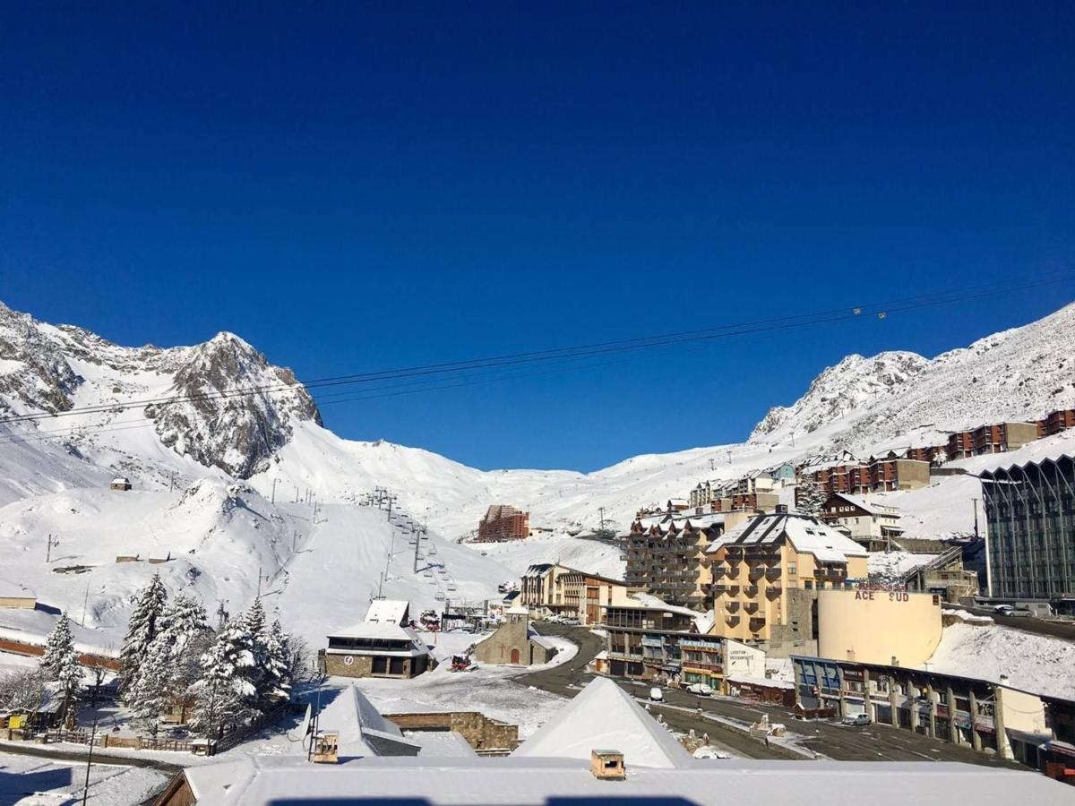 Duplex 8 Pers. A La Mongie, Balcon, Vue Montagnes, Proche Pistes - Fr-1-404-110公寓 外观 照片